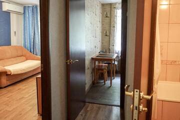 Фото номера Апартаменты с балконом Апартаменты Doba In Ua Yavornickogo Apartments г. Днепр 26