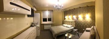 Фото номера Апартаменты с видом на реку Апартаменты Apartment near Dnipro Arena г. Днепр 7