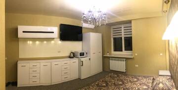 Фото номера Апартаменты с видом на реку Апартаменты Apartment near Dnipro Arena г. Днепр 10