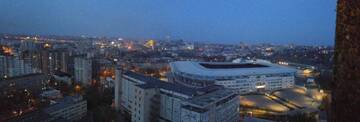 Фото номера Апартаменты с видом на реку Апартаменты Apartment near Dnipro Arena г. Днепр 15