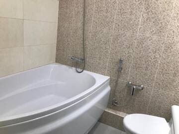 Фото номера Апартаменты с видом на реку Апартаменты Apartment near Dnipro Arena г. Днепр 11