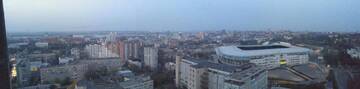 Фото номера Апартаменты с видом на реку Апартаменты Apartment near Dnipro Arena г. Днепр 16