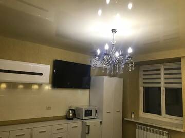 Фото номера Апартаменты с видом на реку Апартаменты Apartment near Dnipro Arena г. Днепр 8