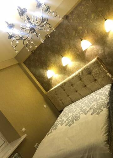 Фото номера Апартаменты с видом на реку Апартаменты Apartment near Dnipro Arena г. Днепр 20