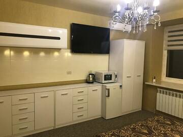 Фото номера Апартаменты с видом на реку Апартаменты Apartment near Dnipro Arena г. Днепр 9