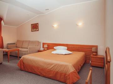 Фото номера Люкс Мини-отель Hotel Diana г. Днепр 17