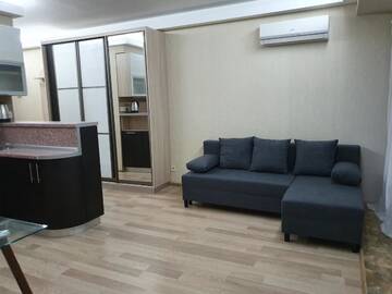 Фото номера Апартаменты с 1 спальней Апартаменты LUX studio river view 25 floor г. Днепр 7