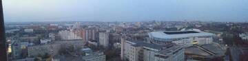 Фото номера Апартаменты Делюкс Апартаменты LUX studio river view 25 floor г. Днепр 39