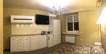 Фото номера Апартаменты-студио с видом на море Апартаменты LUX studio river view 25 floor г. Днепр 13