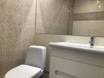 Фото номера Апартаменты-студио с видом на море Апартаменты LUX studio river view 25 floor г. Днепр 14