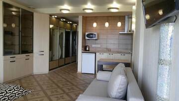 Фото номера Апартаменты Делюкс Апартаменты LUX studio river view 25 floor г. Днепр 19