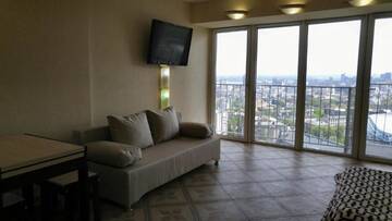 Фото номера Апартаменты Делюкс Апартаменты LUX studio river view 25 floor г. Днепр 26