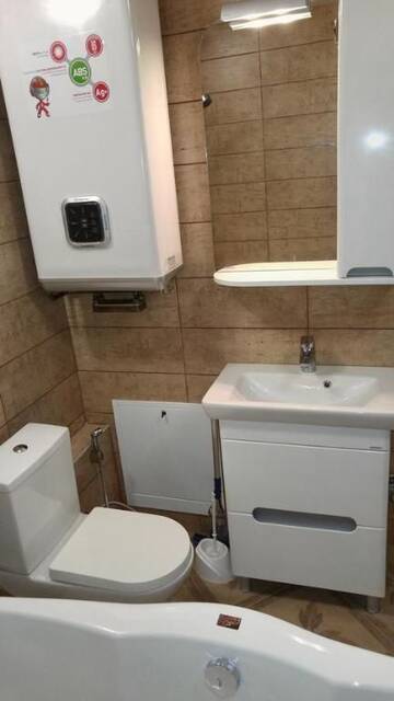 Фото номера Апартаменты Делюкс Апартаменты LUX studio river view 25 floor г. Днепр 21