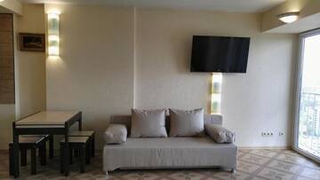 Фото номера Апартаменты Делюкс Апартаменты LUX studio river view 25 floor г. Днепр 27