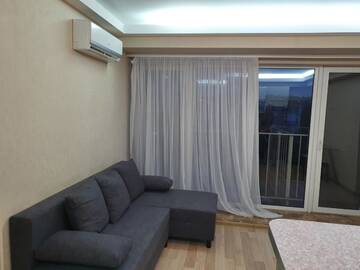 Фото номера Апартаменты с 1 спальней Апартаменты LUX studio river view 25 floor г. Днепр 10