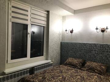 Фото номера Апартаменты с 1 спальней Апартаменты LUX studio river view 25 floor г. Днепр 2