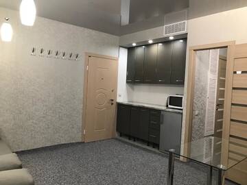 Фото номера Апартаменты с 1 спальней Апартаменты LUX studio river view 25 floor г. Днепр 4