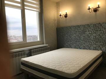 Фото номера Апартаменты с 1 спальней Апартаменты LUX studio river view 25 floor г. Днепр 7