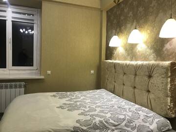 Фото номера Апартаменты-студио с видом на море Апартаменты LUX studio river view 25 floor г. Днепр 2
