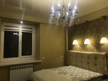 Фото номера Апартаменты-студио с видом на море Апартаменты LUX studio river view 25 floor г. Днепр 6