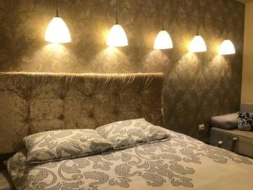 Фото номера Апартаменты-студио с видом на море Апартаменты LUX studio river view 25 floor г. Днепр 7