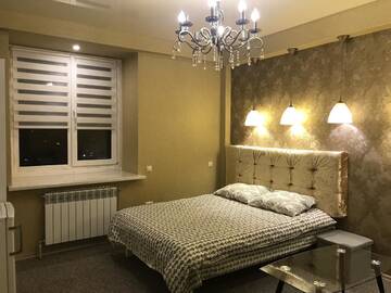 Фото номера Апартаменты-студио с видом на море Апартаменты LUX studio river view 25 floor г. Днепр 8
