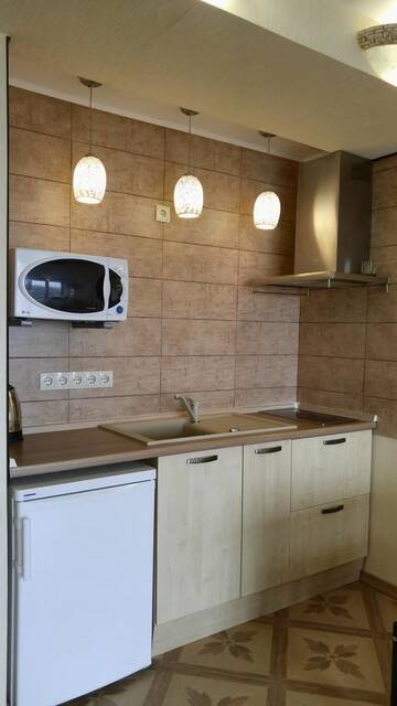 Фото номера Апартаменты Делюкс Апартаменты LUX studio river view 25 floor г. Днепр 5