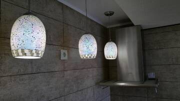 Фото номера Апартаменты Делюкс Апартаменты LUX studio river view 25 floor г. Днепр 6