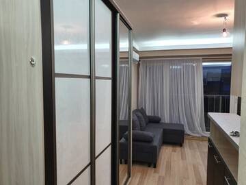 Фото номера Апартаменты с 1 спальней Апартаменты LUX studio river view 25 floor г. Днепр 9
