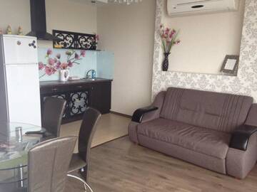Фото номера Улучшенные апартаменты Апартаменты Most City Apartments Magnolia г. Днепр 25