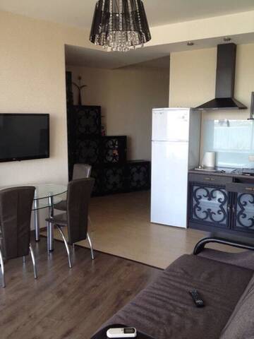Фото номера Улучшенные апартаменты Апартаменты Most City Apartments Magnolia г. Днепр 26