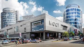 Фото номера Улучшенные апартаменты Апартаменты Most City Apartments Magnolia г. Днепр 33