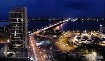 Фото номера Улучшенные апартаменты Апартаменты Most City Apartments Magnolia г. Днепр 34