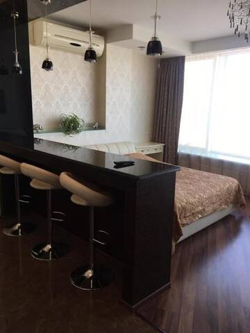 Фото номера Улучшенные апартаменты Апартаменты Most City Apartments Magnolia г. Днепр 38