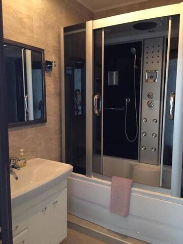 Фото номера Улучшенные апартаменты Апартаменты Most City Apartments Magnolia г. Днепр 37