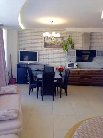 Фото номера Улучшенные апартаменты Апартаменты Most City Apartments Magnolia г. Днепр 43