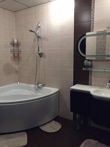 Фото номера Апартаменты с 2 спальнями Апартаменты Most City Apartments Magnolia г. Днепр 2