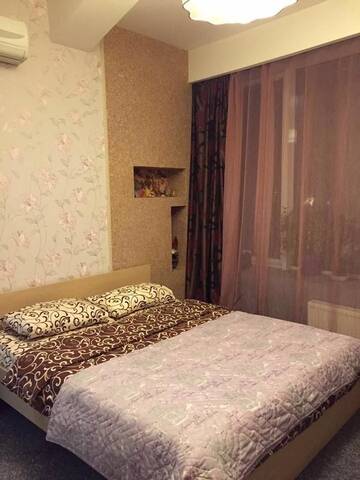 Фото номера Апартаменты с 2 спальнями Апартаменты Most City Apartments Magnolia г. Днепр 4