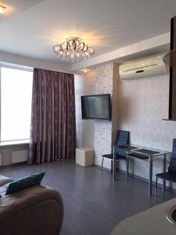 Фото номера Улучшенные апартаменты Апартаменты Most City Apartments Magnolia г. Днепр 9