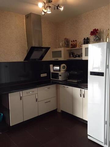 Фото номера Апартаменты с 2 спальнями Апартаменты Most City Apartments Magnolia г. Днепр 5