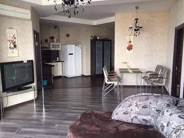 Фото номера Апартаменты с 2 спальнями Апартаменты Most City Apartments Magnolia г. Днепр 6
