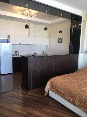 Фото номера Улучшенные апартаменты Апартаменты Most City Apartments Magnolia г. Днепр 12