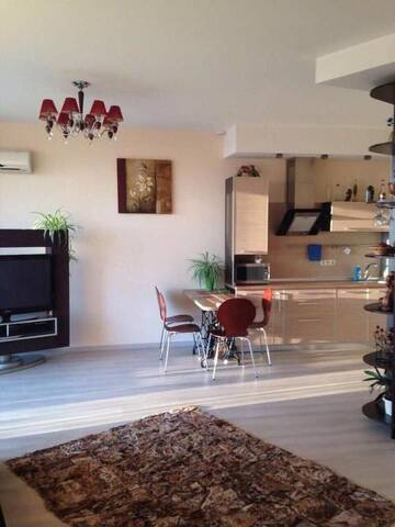 Фото номера Улучшенные апартаменты Апартаменты Most City Apartments Magnolia г. Днепр 44