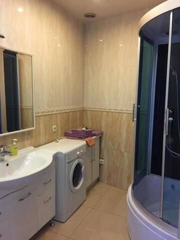 Фото номера Улучшенные апартаменты Апартаменты Most City Apartments Magnolia г. Днепр 50