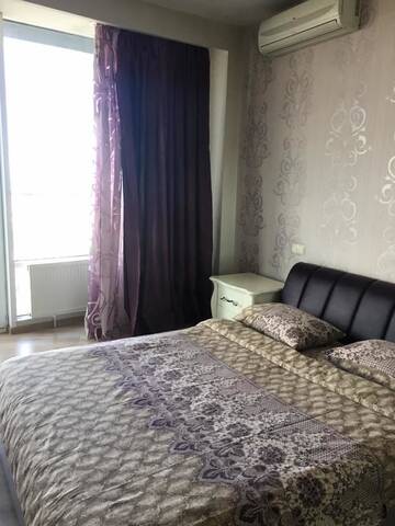 Фото номера Улучшенные апартаменты Апартаменты Most City Apartments Magnolia г. Днепр 21