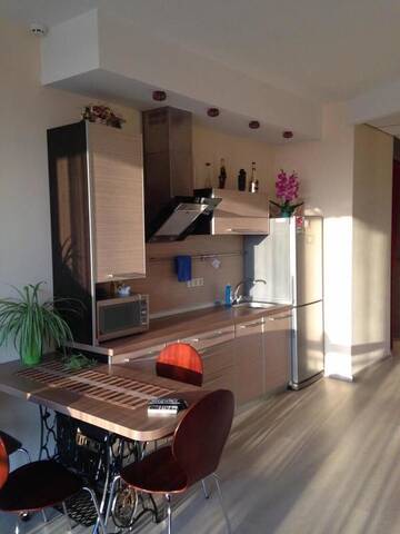 Фото номера Улучшенные апартаменты Апартаменты Most City Apartments Magnolia г. Днепр 18