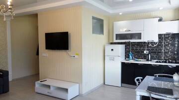 Фото номера Апартаменты Делюкс Апартаменты De-Lux apartment Most City Area г. Днепр 8