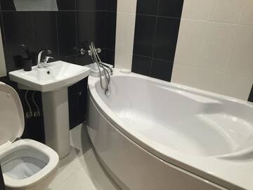 Фото номера Апартаменты Делюкс Апартаменты De-Lux apartment Most City Area г. Днепр 15