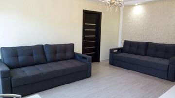 Фото номера Апартаменты Делюкс Апартаменты De-Lux apartment Most City Area г. Днепр 16