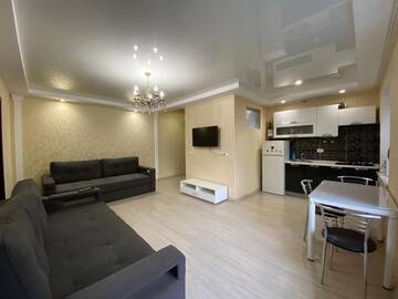 Фото номера Апартаменты Делюкс Апартаменты De-Lux apartment Most City Area г. Днепр 28